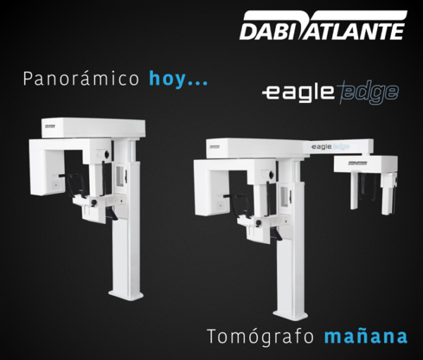 Actualización Pano a 3D Tomógrafo Ventanas Completas REF. EAGLE EDGE