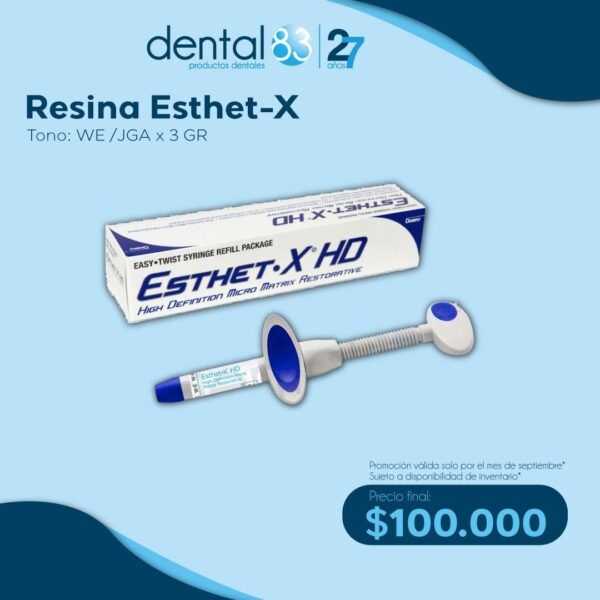 RESINA ESTHET_X JERINGA X 3 GR WO