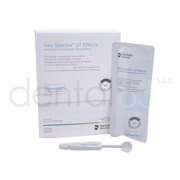 RESINA NEO SPECTRA ST EFFECTS KIT X 3 JGA                  