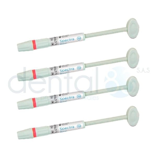 RESINA SPECTRA BASIC KIT X 7 JGA X 4 GR