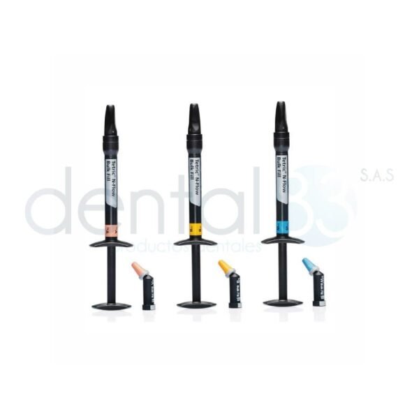 RESINA TETRIC N FLOW BULK FILL JGA X 2 GR COLOR IVB