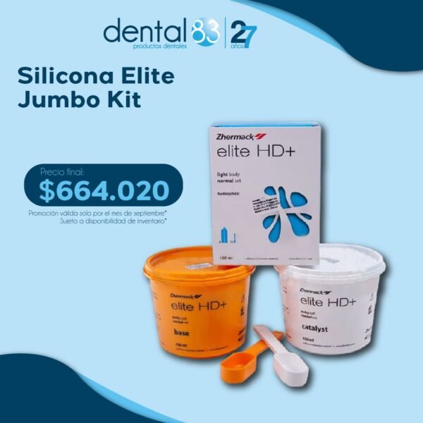 SILICONA ELITE JUMBO KIT