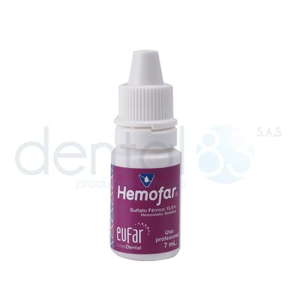 SULFATO FERRICO HEMOFAR X 7 ML