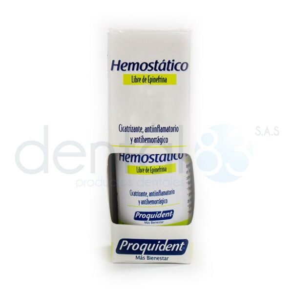 SULFATO FERRICO HEMOSTATICO PROQUIDENT X 15 ML