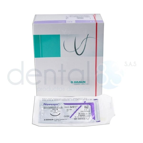 SUTURA REABSORVIBLE NOVOSYN  4/0