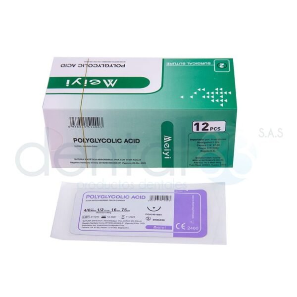 SUTURA REABSORVIBLE SURGICAL 3/0