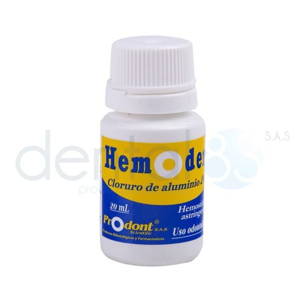 CLORURO ALUMINIO / HEMODENT X 20 ML