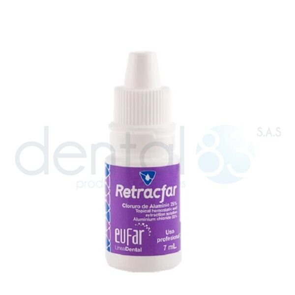 CLORURO DE ALUMINIO /RETRACFAR X 7 ML