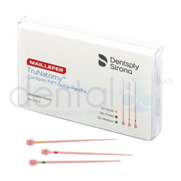 CONOS DE GUTAPERCHA TRUNATOMY PRIME