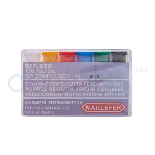 CONOS GUTAPERCHA MAILLEFER 30