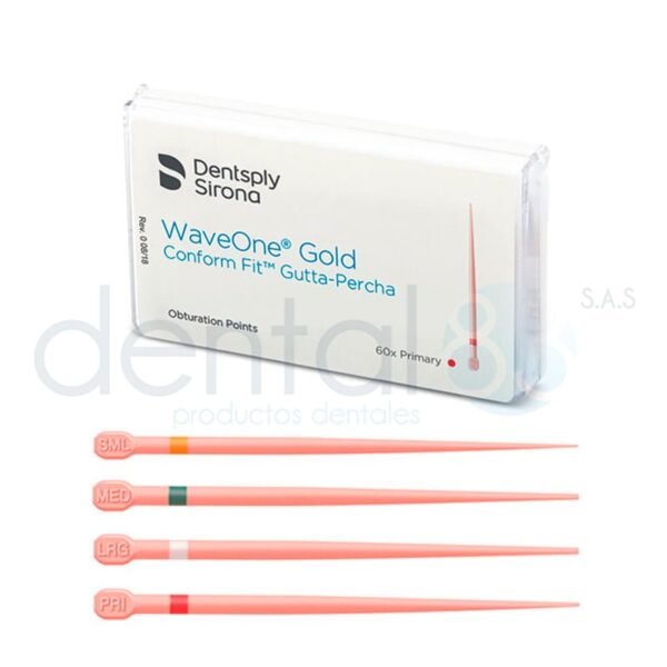 CONOS GUTAPERCHA WAVE ONE GOLD PRIMARY