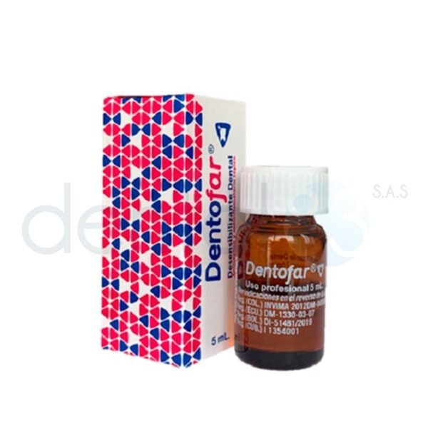 DENTOFAR DESENSIBILIZANTE X 5 ML