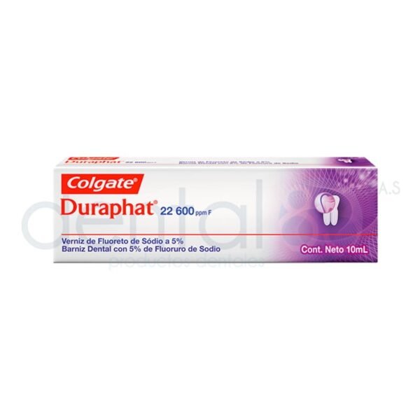 DURAPHAT BARNIZ DE FLUOR X 10 ML COLGATE