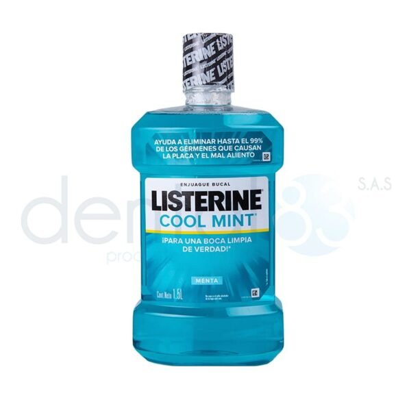 ENJUAGUE LISTERINE COOL MINT  1.5 LITROS