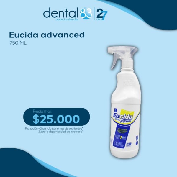 EUCIDA ADVANCED EUFAR X 750 ML