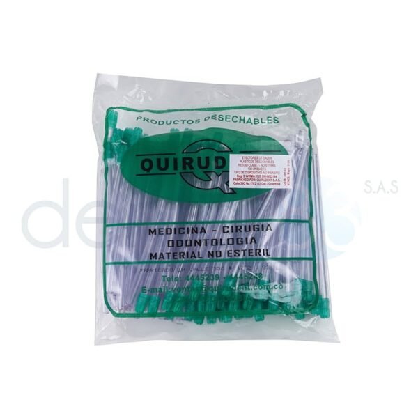 EYECTOR DE SALIVA  QUIRUDENT