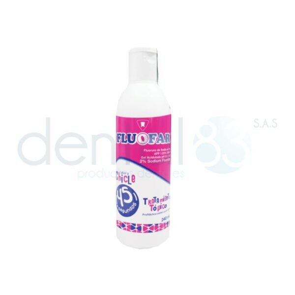 FLUOR EN GEL  EUFAR X 240 ML