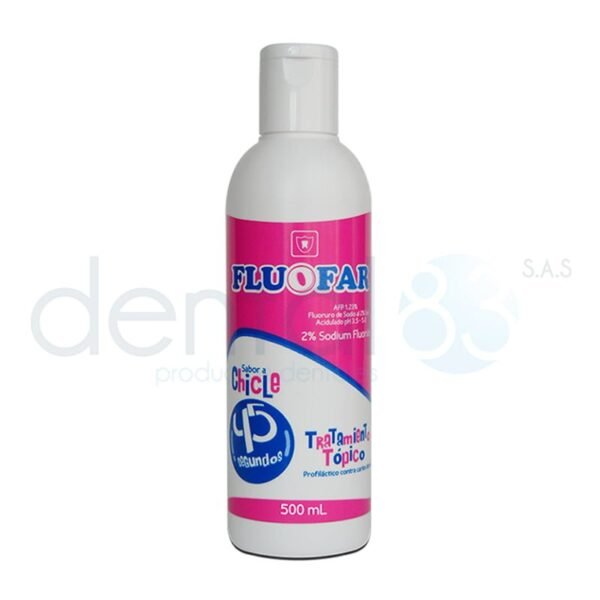 FLUOR EN GEL  EUFAR X 500 ML