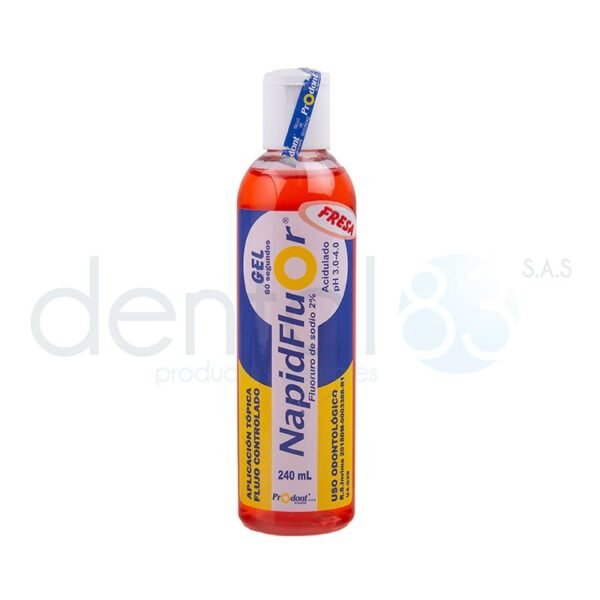 FLUOR EN GEL  PRODONT X 240 ML