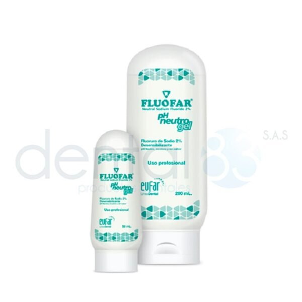 FLUOR NEUTRO  EUFAR X 200 ML
