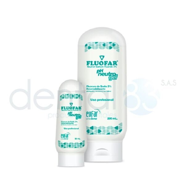 FLUOR NEUTRO  EUFAR X 50 ML