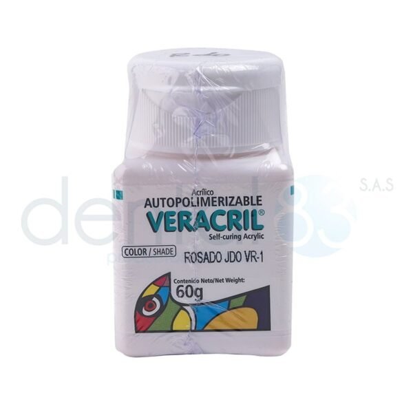 ACRILICO POLVO VERACRYL X x 60 GR A3