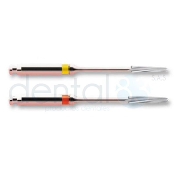 FRESA POSTE FIBRA DE VIDRIO AMARILLO