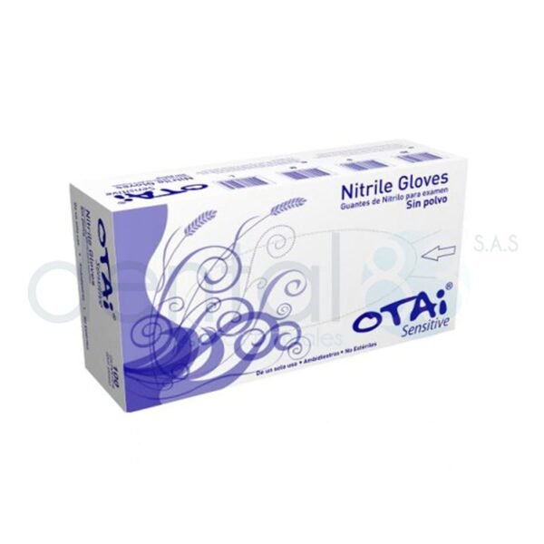 GUANTE NITRILO  M