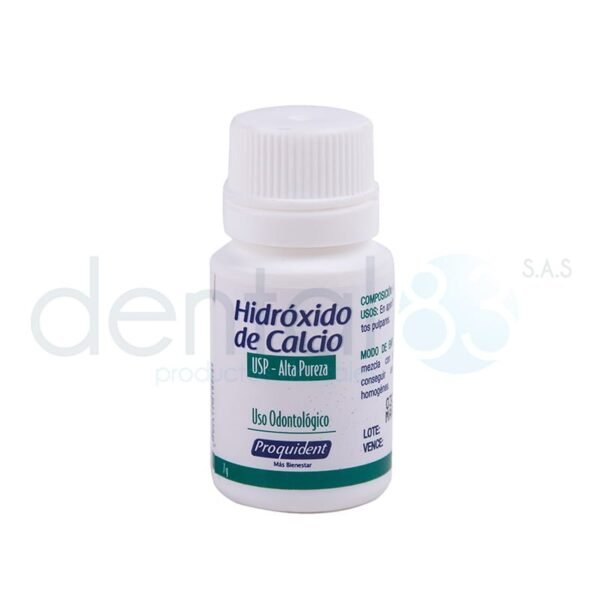 HIDROXIDO CALCIO POLVO PROQUIDENT X 7 GR