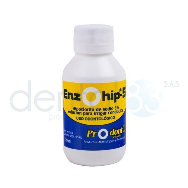 HIPOCLORITO  SODIO 5% FCO X 120 ML