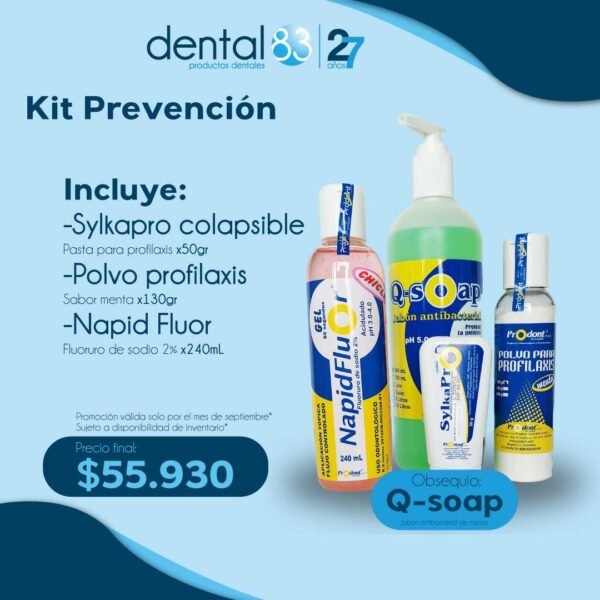 KIT 3 PREVENCION PRODONT