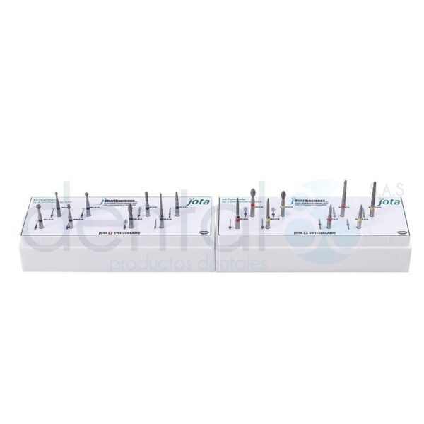 KIT FRESAS JOTA X 8 REHABILITACION