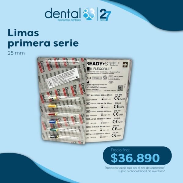 LIMAS 06 X 21 MM MAILLEFER