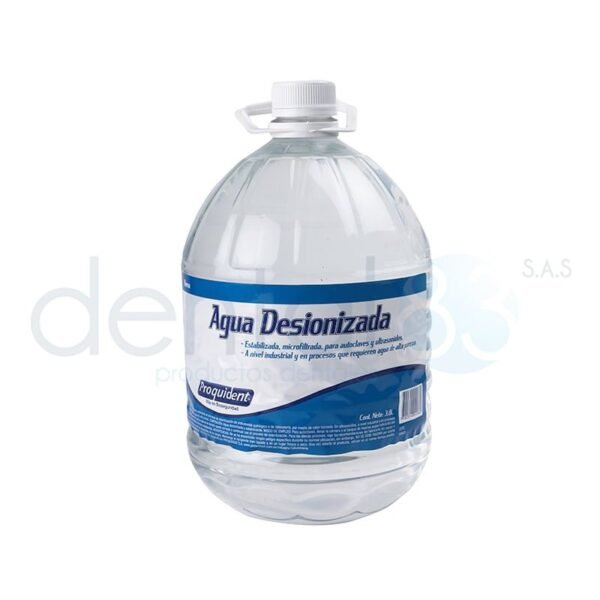 AGUA DESIONIZADA GALON X 3.8 LT