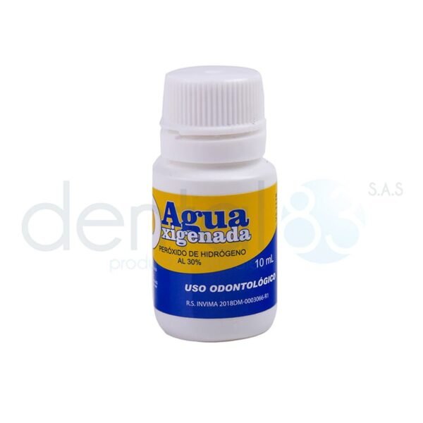 AGUA OXIGENADA 30%  PRODONT X 10 ML