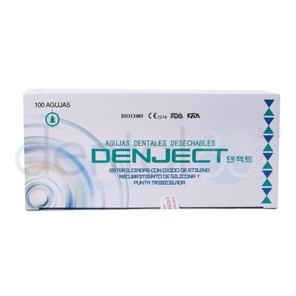 AGUJA PARA CARPULE LARGA DENJECT