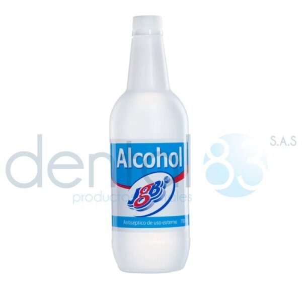 ALCOHOL ANTISEPTICO 70%  X 700 ML