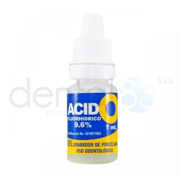 ACIDO FLUORHIDRICO 9.6% PRODONT X 7 ML