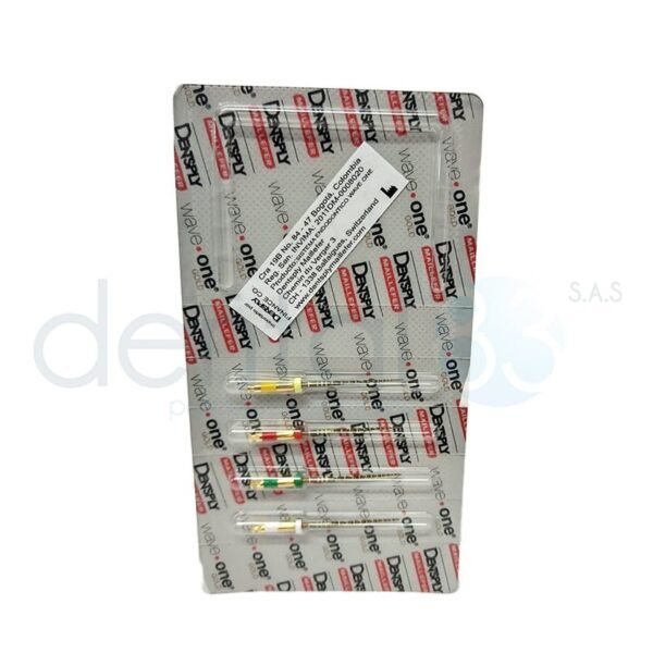 LIMAS WAVE ONE GOLD SURTIDA X 4 31MM