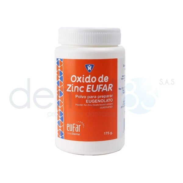 OXIDO DE ZINC  EUFAR X 175 GR