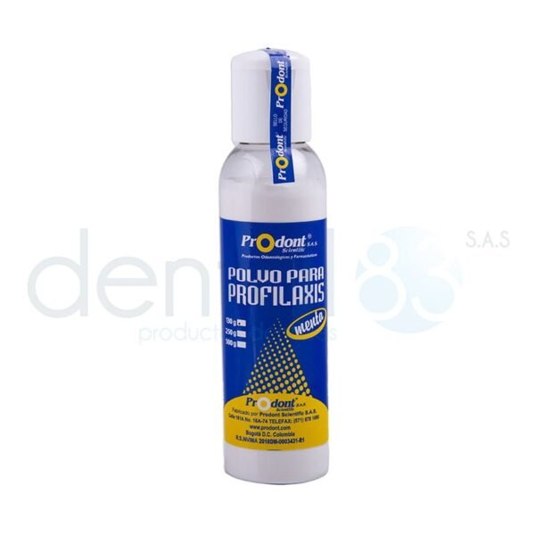 POLVO PARA PROFILAXIS PRODONT X 130GR