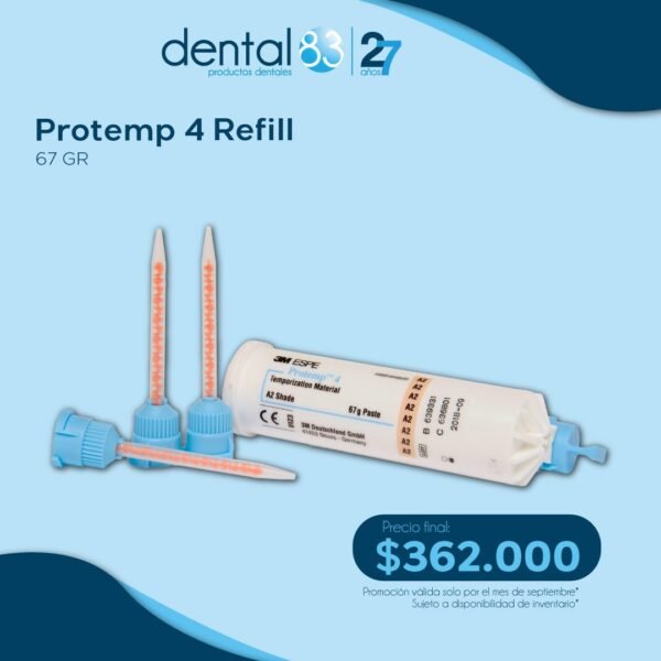 PROTEMP 4 REFILL X 67 GR  A2