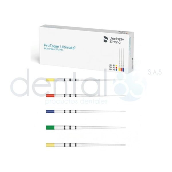 PUNTAS DE PAPEL CF PROTAPER ULTIMATE REF F3