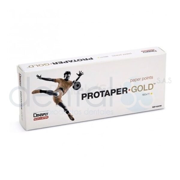 PUNTAS DE PAPEL PROTAPER GOLD F1_F5