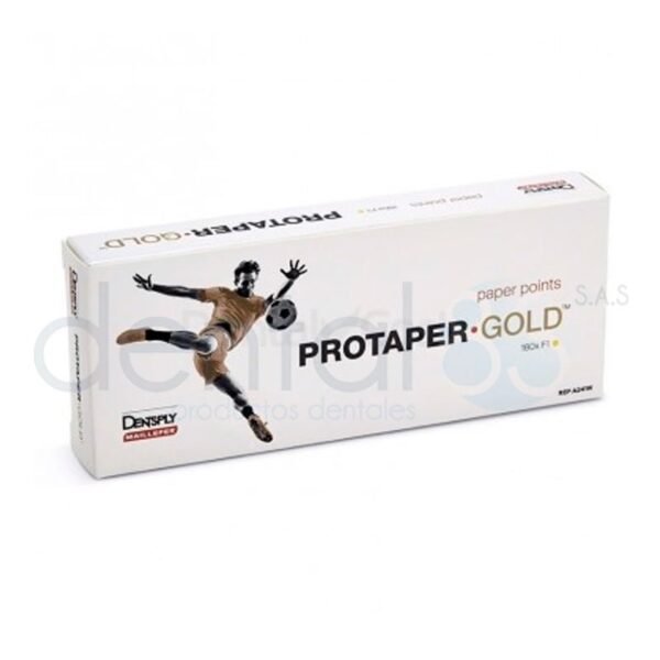 PUNTAS DE PAPEL PROTAPER GOLD F5