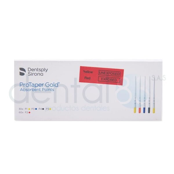 PUNTAS DE PAPEL WAVE ONE GOLD SMALL