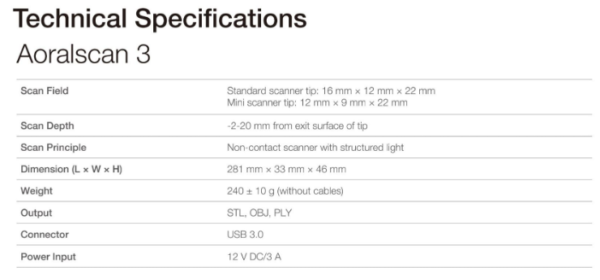 Escáner Aoralscan 3 SHINING - Imagen 3
