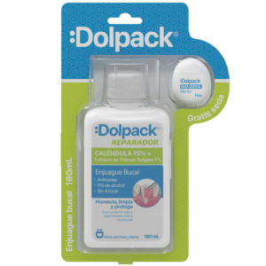DOLPACK REPARADOR CALENDULA ENJUA BUCAL FRASCO 180ML