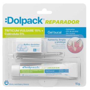 DOLPACK REPARADOR TRITICUM GEL TUBO 15G
