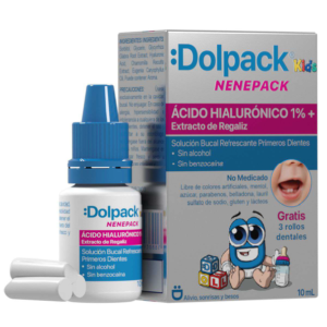 NENEPACK SOLUCION DOLPACK KIDS 10ML +3RO